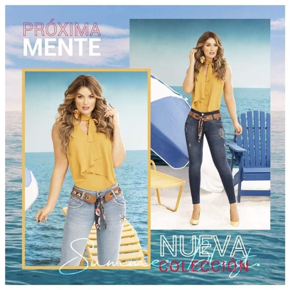 Colombian Jeans. - Picture 2 of 2